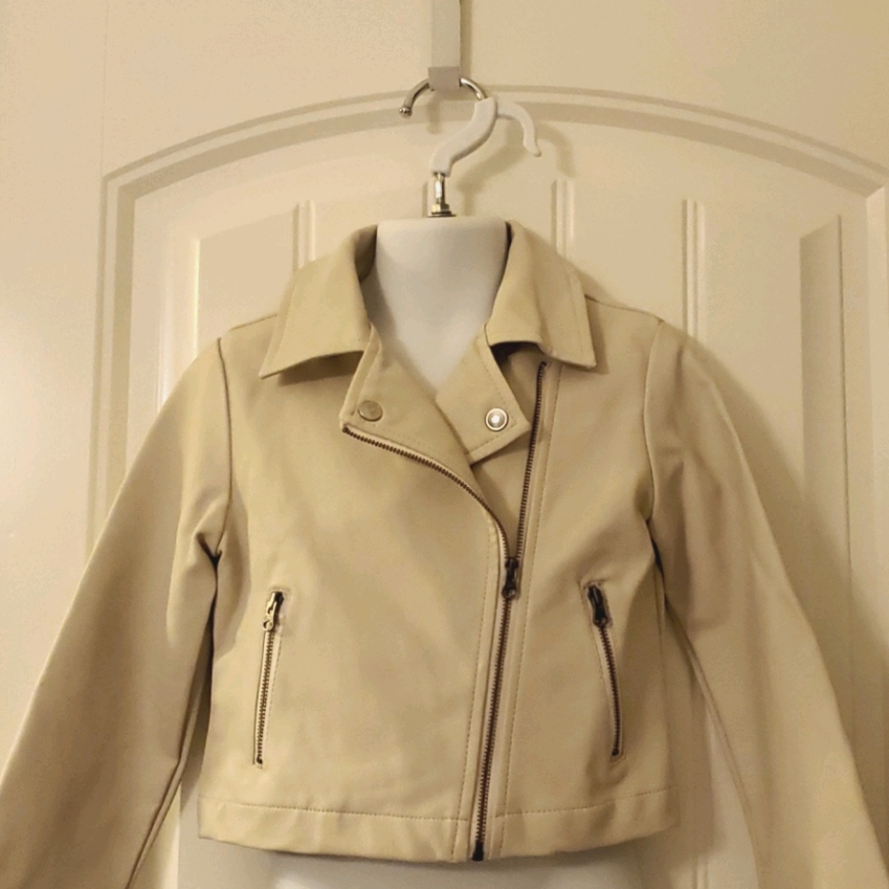 Crazy 8 faux leather jacket